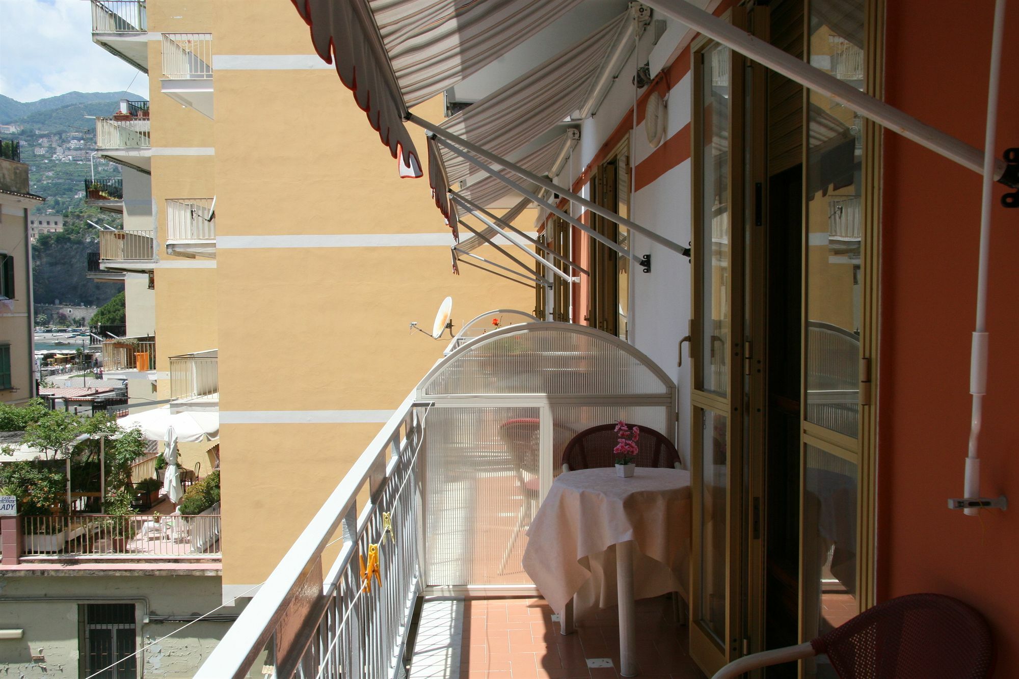 B&B Vittoria Maiori Exteriér fotografie